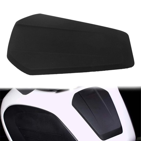 NS Tank Pad Protector Stickers Gas Decal Rubber Black For Trident 660 2021-2023 Motorcycle