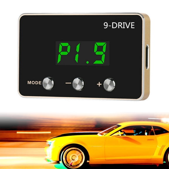 NS Throttle Response Controller 9 Drive Electronic Throttle Controller Racing Accelerator for Corolla/ for ES/GS/LX470
