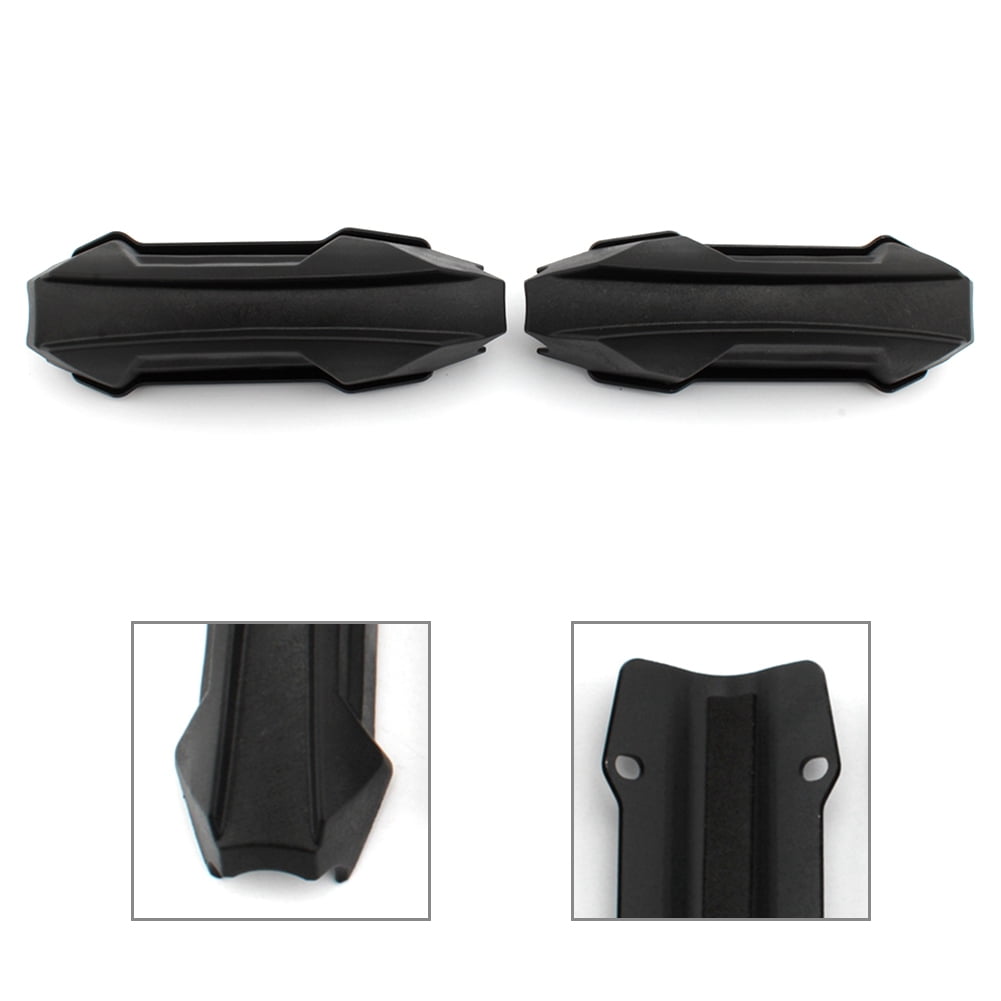 NS Universal 25mm diameter Motorcycle Drop Guard Blocks, Bumper Bar ...