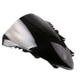 thumbnail image 1 of NS Windscreen Windshield Wind Deflector Fit Yamaha YZF R1 Black 07-08 Motorcycle, 1 of 3