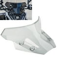 thumbnail image 1 of NS Windshield Windsreen Wind Deflectors For YAMAHA MT09/SP FZ09 2021-2022,Gray, 1 of 9