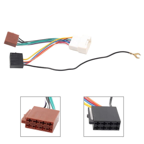 NS Wiring Harness Tinned Copper, Car Audio And Video Wiring Harnesses Stereo Lead Loom Replacement for C4