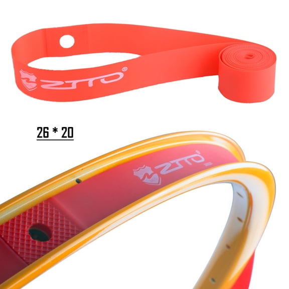 NS ZTTO Rim Liner Tire MTB Mountain Road Bike 26"Tape Pad Bikes RED