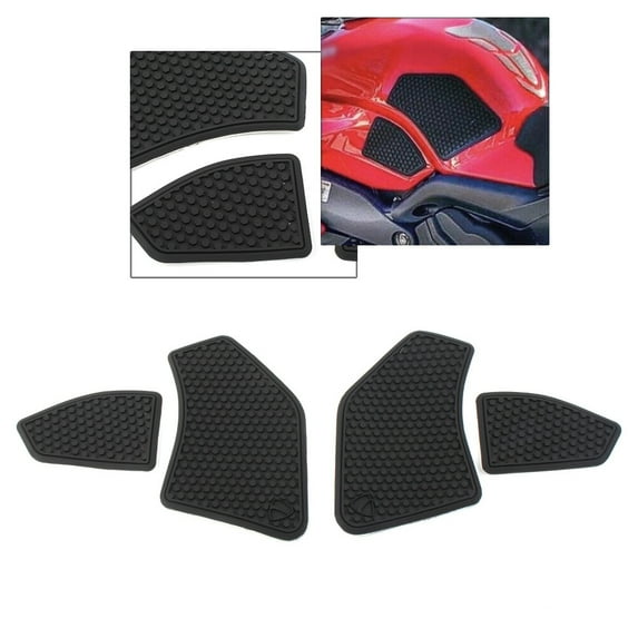 NS for Ducati Panigale V4 V4S R Streetfighter 18+ Traction Tank Pads Grip Protector
