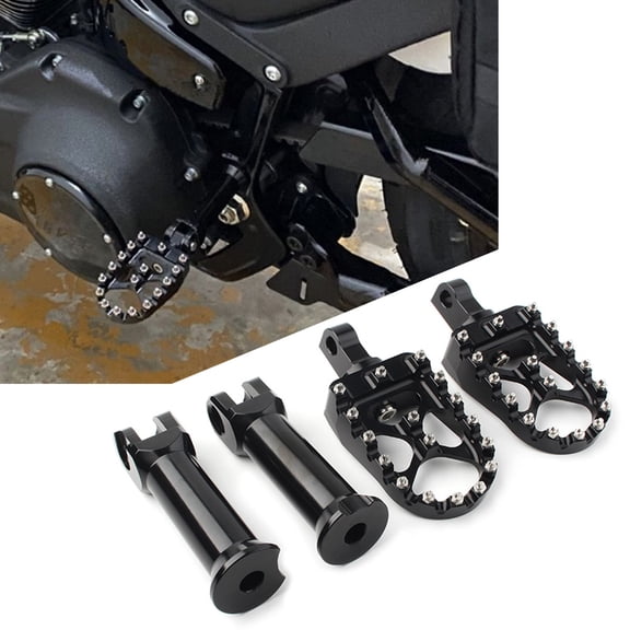 NS for Harley Softail Street Bob 18-20 Rear Passenger Foot Pegs Bracket Assembly