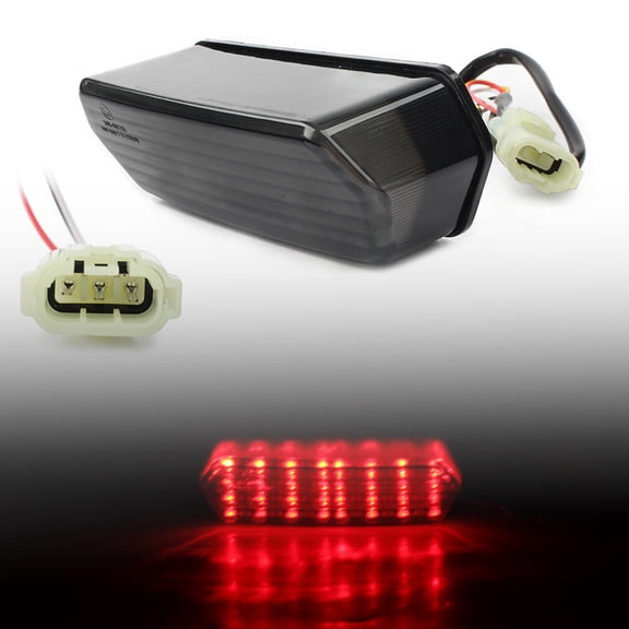 NS for Honda Grom/MSX125/CBR650F LED Rear Tail Turn Signal Brake Light Integrated
