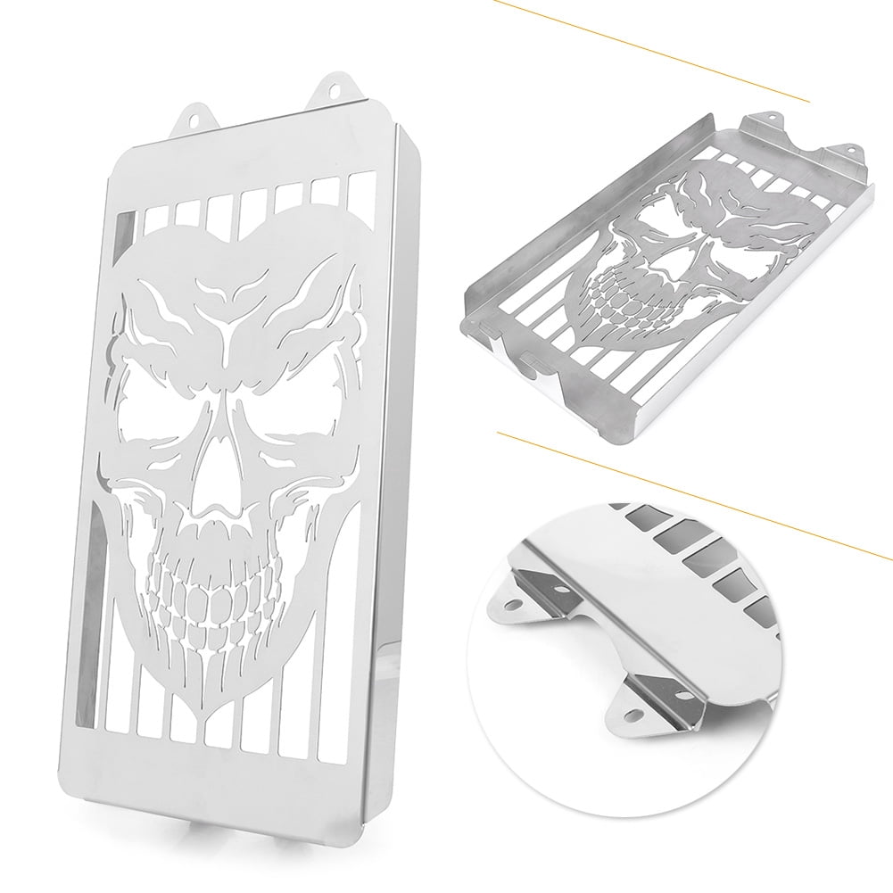 Ns Radiator Guard NS for Honda VTX1300 C R S T 02-09 Radiator Guard Grill Oil Cooler ...
