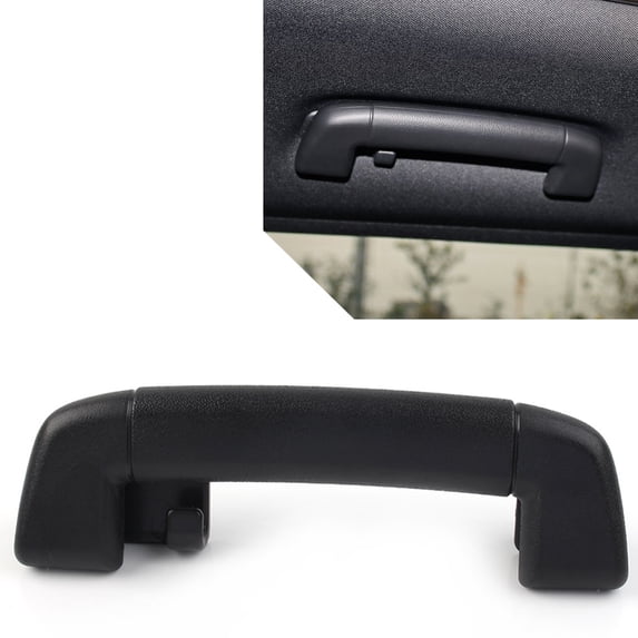 NS for Land Rover Range Rover Sport 14-20 Second Row Inner Roof Grab Handle Black