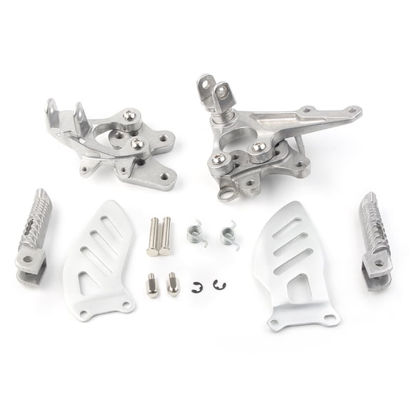 NS for SUZUKI GSXR1000 09-11 Front Rider Rearset Footpeg Footrest Peg Bracket Kit