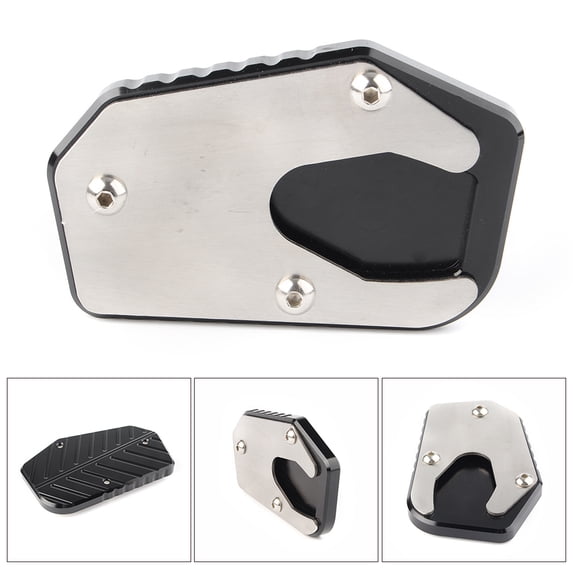 NS for SuzukiI V-STROM1000/DL1000 Kickstand Side Stand Extension Enlarge Plate