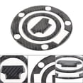 thumbnail image 1 of NS for Yamaha YZF1000 YZF-R1 R1M Carbon Fiber Gas Cap Cover Fuel Tank 3D Decal, 1 of 8