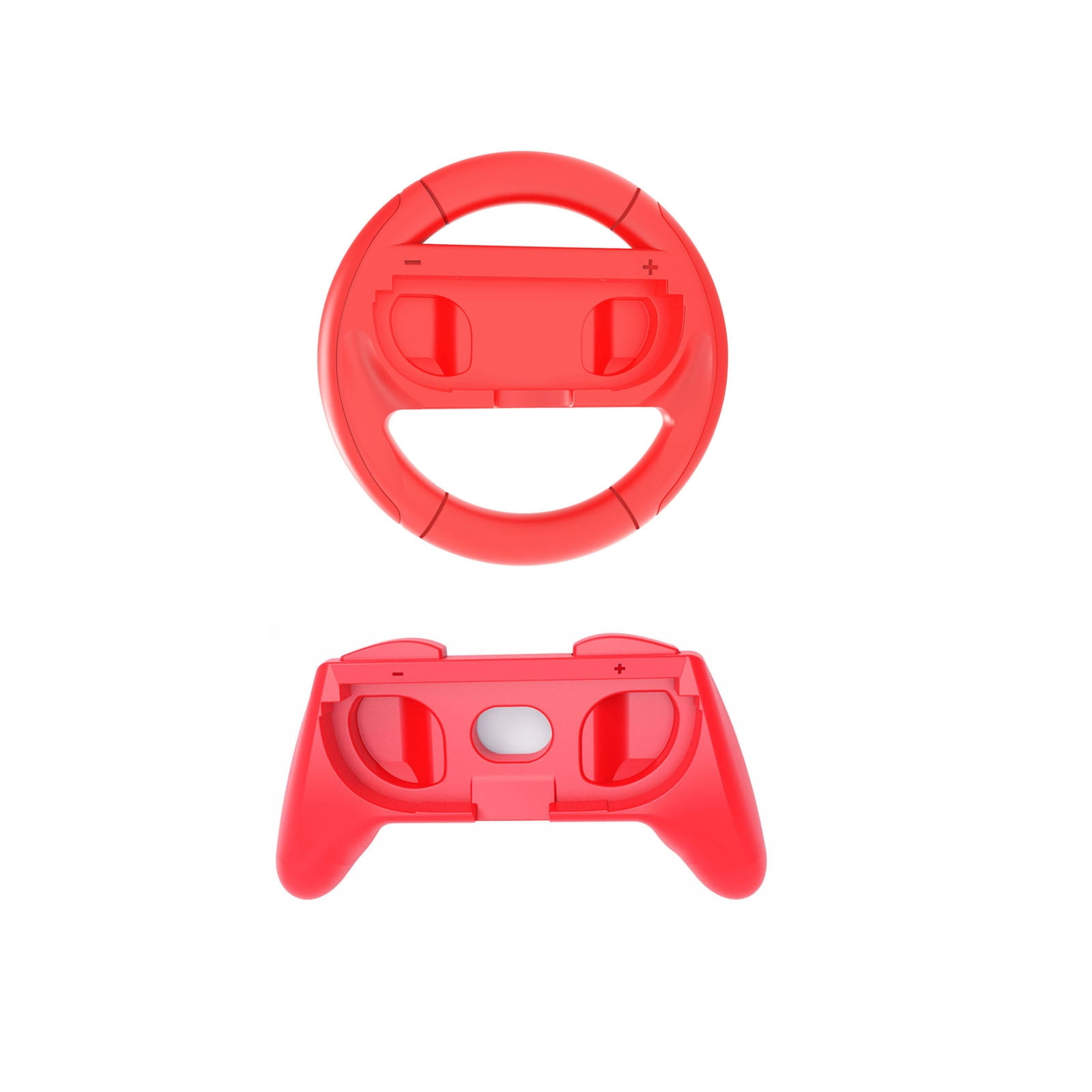 NS2 2-in-1 Racing Wheel & Grip Combo Pack for Nintendo Switch 2 Joy ...