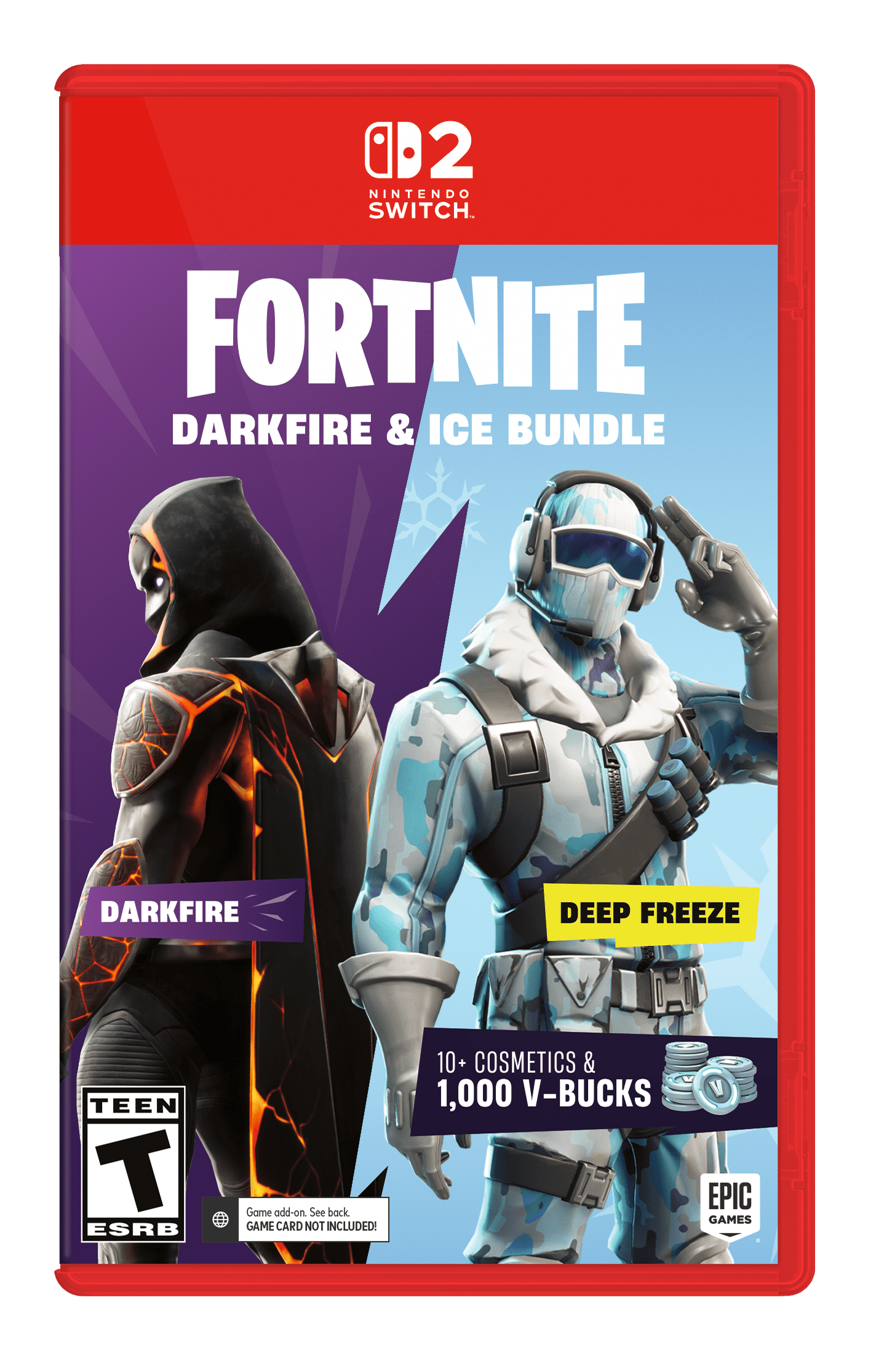 NS2 FORTNITE - Darkfire & Ice Bundle