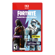 Open Box NS2 FORTNITE - Darkfire & Ice Bundle