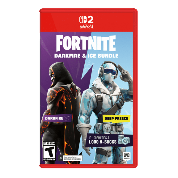 NS2 FORTNITE - Darkfire & Ice Bundle