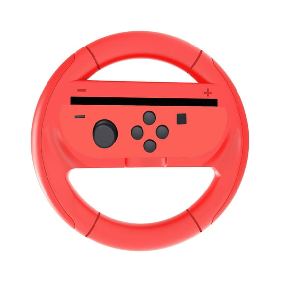 NS2 Racing Wheel Attachment for Nintendo Switch 2 Joy-Con Controllers - Enhanced Driving Experience & Comfort - 1PC