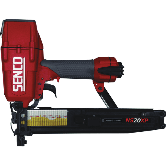 NS20XP 7/16 In. Crown Construction Stapler - Pack of 4 Professional & DIY Use, Standard Battery Platform