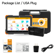NS366S Bluetooth Diagnostic Tool Tablet Full System OBD2 Scanner Key Programmer