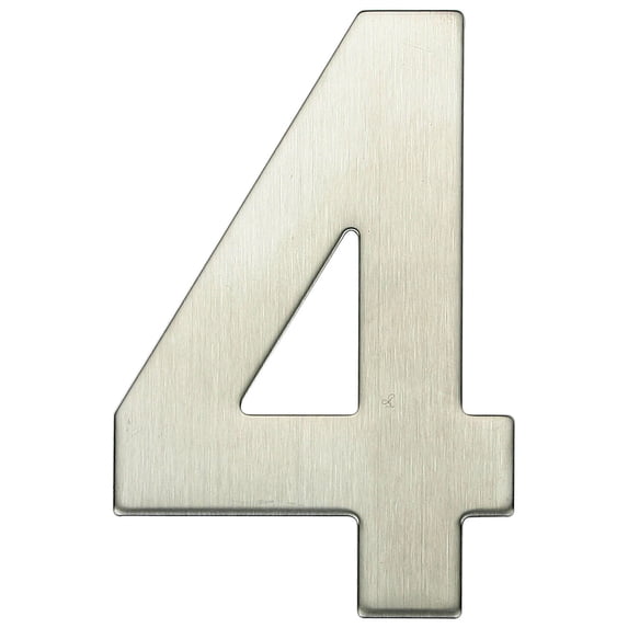 NS4-4# SS James Hardware House Number