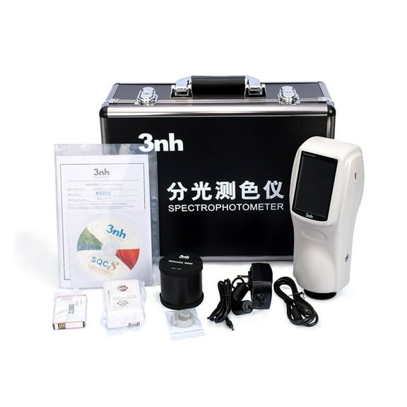 NS808 NS800 NS810 NS820 EngLish Language Menu Professional Spectrophotometer Colorimeter Color Meter