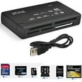 thumbnail image 1 of NSA Mini 26-IN-1 USB 2.0 High Speed Memory Card Reader For CF xD SD MS SDHC by NSA ELECTRONICS, 1 of 4