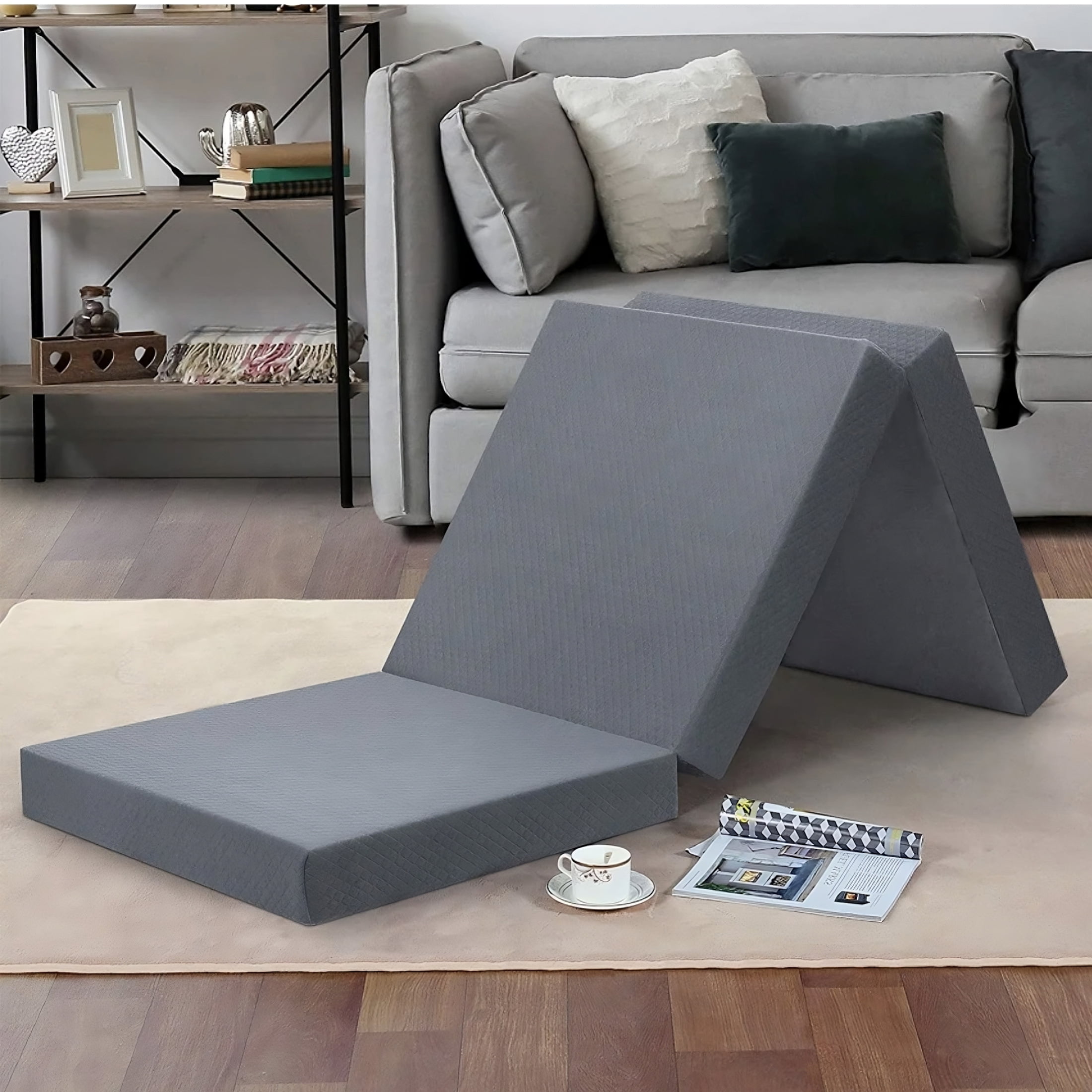 NSC Medical 6 in. Trifold Mattress