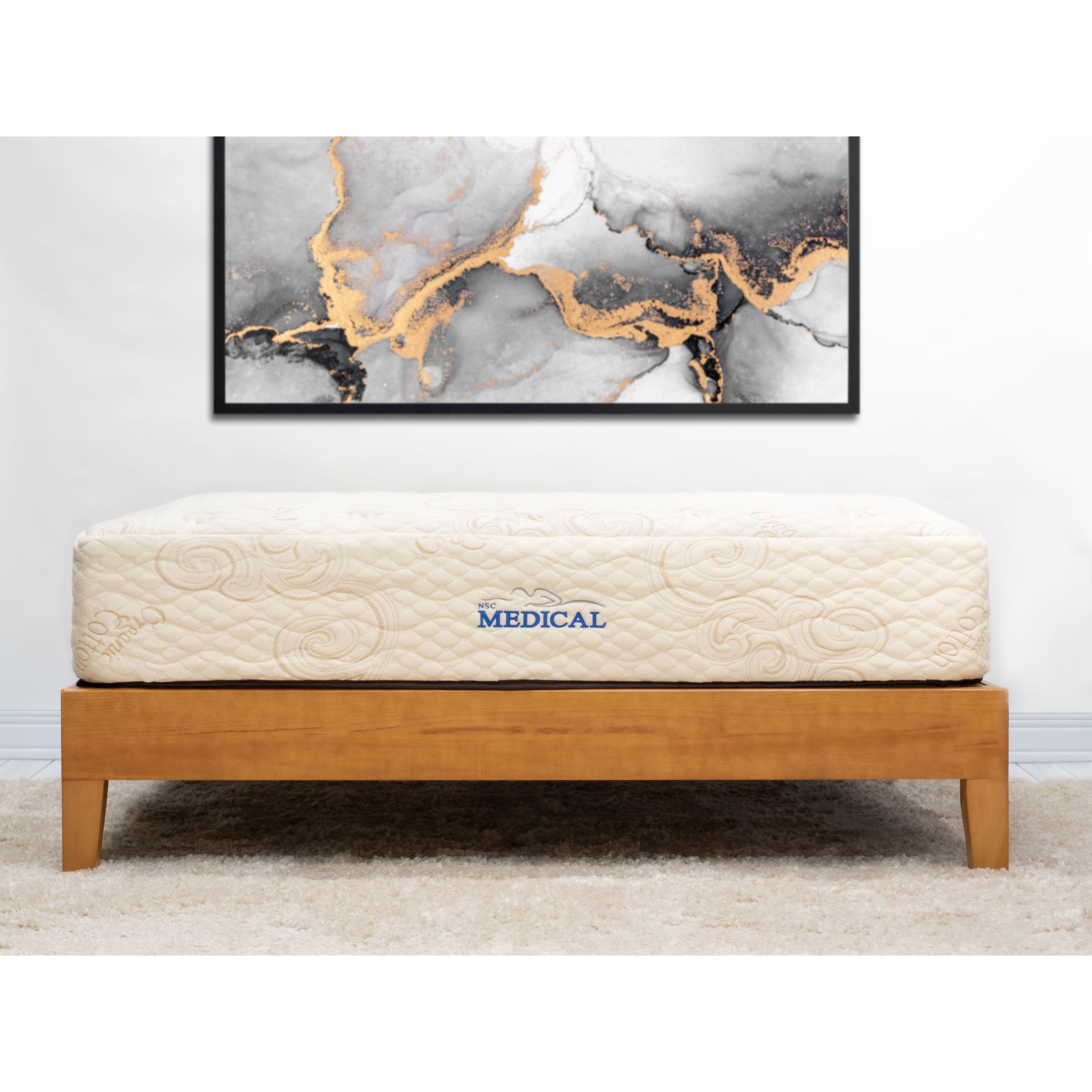 NSC Medical Hybrid Articulating System Twin Mattress