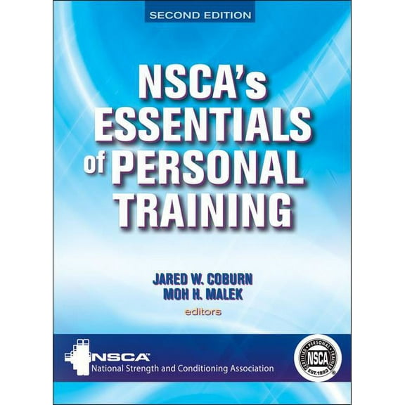 Pre-Owned Nsca's Essentials of Personal Training (Hardcover)