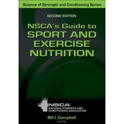 Nscas Guide to Sport and Exercise Nutrition, Hardcover
