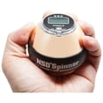 thumbnail image 1 of NSD Power PB-588HC Gold NSD Power Ultimate Winners Precision Sterling Spinner Gyroscopic Wrist and Forearm Exerciser with Digital Speedometer, Lightweight Aluminum Rotor and Stainless Steel Shell, 1 of 1