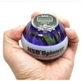 thumbnail image 1 of NSD Power PB-688AMLC Purple NSD Power Winners Roll N Spin Rainbow Lit Spinner Gyroscopic Wrist and Forearm Exerciser Featuring AutoStart feature, Digital LCD Counter and LED Light, 1 of 1