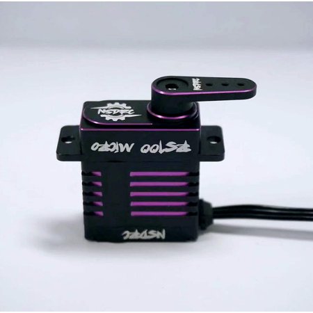 NSDRC LIMITED EDITION RS100 SERVO HORN - PURPLE