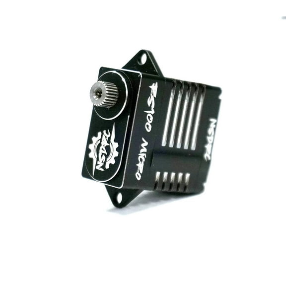 NSDRC RS100 HIGH TORQUE MICRO SERVO - BLACK