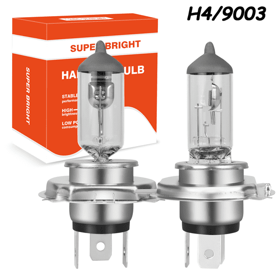 NSDXCT 2024 Upgraded H4/9003 Halogen Headlight Bulb for Honda Passport 2000-2002 2x
