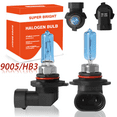 thumbnail image 1 of NSDXCT 2PC 9005 Halogen Bulbs High/Low Beam HB3 Halogen Lamp for 2003-2006 GMC Sierra 1500 2500HD, 1 of 10