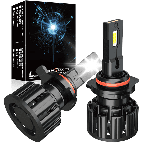 NSDXCT 9012/HIR2 LED Bulbs for GMC Acadia 2013-2018 28000 Lumens Super Bright IP67 Waterproof 2pcs