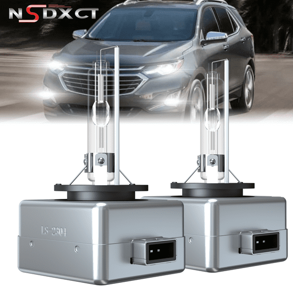 NSDXCT For 2018-2020 Chevrolet Equinox D3S 6000K Xenon HID Headlight Bulb White 12V Car 35W 2pcs