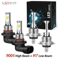 thumbnail image 1 of NSDXCT For 2019-2020 Kia Sorento 4X Combo LED Headlights High/Low Fog Light Bulbs Beam Kit 6000K, 1 of 14
