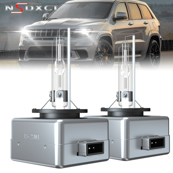 NSDXCT For Jeep Grand Cherokee 2014-2022 D3S 6000K Xenon HID Headlight Bulb White 12V Car 35W 2pcs