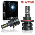 thumbnail image 1 of NSDXCT for Jeep Patrio 2010-2017 2x H13/9008 High/Low Beam LED Headlight Bulbs 6000K Plug and Play, 1 of 12