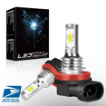 NSDXCT H11 H8 6000K White Car LED Headlights Low Beam Fog light Bulbs