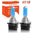 thumbnail image 1 of NSDXCT H11B Basic Auto Halogen Headlight Bulb, Low Beam Bulbs Kit,2 pack, Compatible with Multiple Cars, 1 of 9