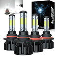 thumbnail image 1 of NSDXCT for Chevrolet Camaro 2016-2018 9005/HB3 H9/H11 LED Headlight Bulbs Kit High Low Beam 4pcs, 1 of 12