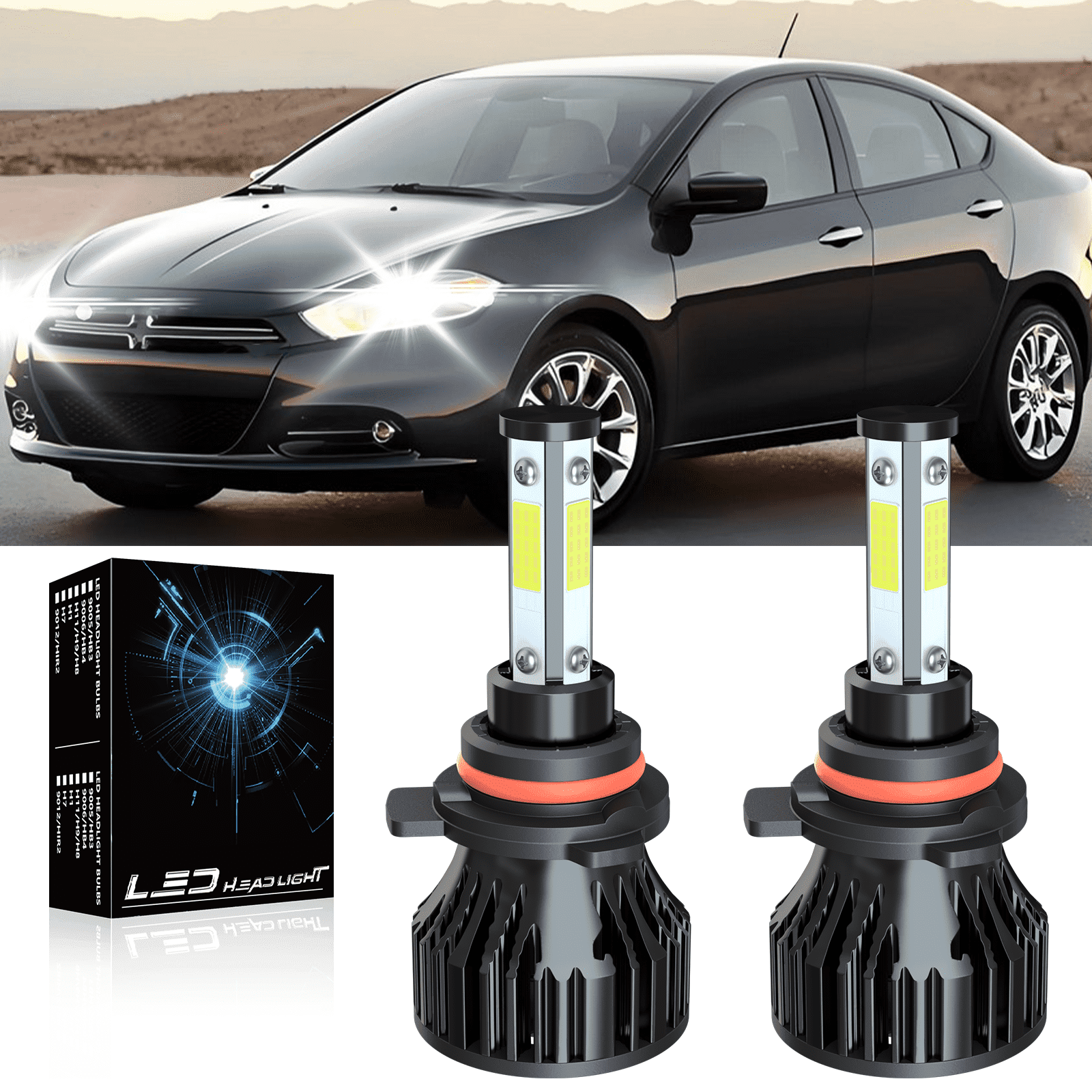Dodge Dart Headlight Bulb