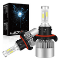 thumbnail image 1 of NSDXCT for Dodge Durango 2004-2009 H13/9008 High&Low Beam LED Headlight White 6000K 2Pcs, 1 of 9