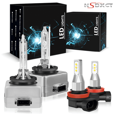 Xentec Xenon HID Conversion Kit For 1990-2017 Ford Mustang – Multiple Bulb Sizes (H1, H11, H13, 9007, Etc.) – 35W, 38000 Lumens, 2-Year Warranty