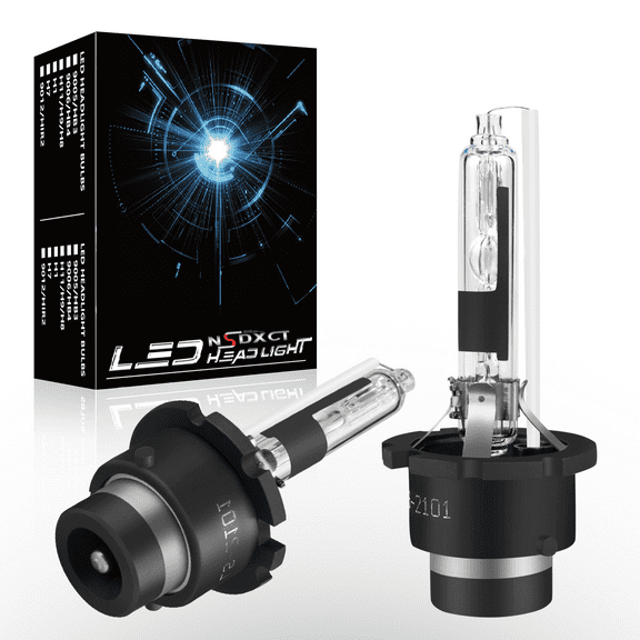 NSDXCT for Lexus ES300 2000 2001 2002 2003 2X D2R HID Xenon White Headlight Bulbs Low Beam