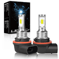 thumbnail image 1 of NSDXCT for  Polaris Classic 700 2001 881 Headlight HIgh/Low Beam LED Light Bulbs 6000k 2pcs, 1 of 10
