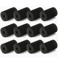 thumbnail image 1 of NSESSHome 12-Pack Pre-Filter Sponge for Aquarium Shrimp Fry Fish Tank Filter 0.55" Intake, Replacement Foam Cover, 1 of 9