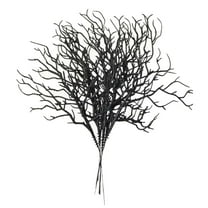 NSESSHome 12Pcs Halloween Artificial Antler Dried Branches Indoor Halloween Decorations Party Favors